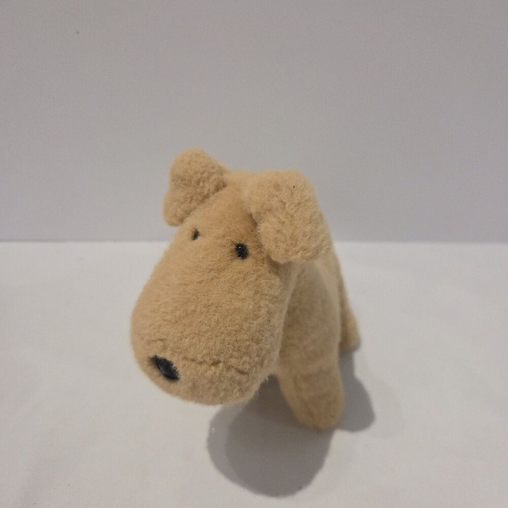 Douglas Toys Tim Tan Dog Muzzle Plush Stuffed Animal Toy, 8" long